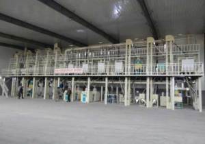 150t Per Day Corn Grits Milling Plant