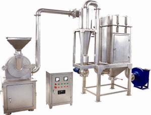 500kg/h Rice Powder Grinder Plant