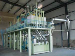 50t Per Day Corn Grits Milling Plant