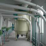 Pulse Dust Collector for Wheat Flour Plant