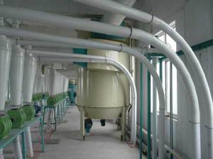 Pulse Dust Collector for Wheat Flour Plant