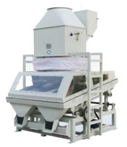 Suction Type Gravity Stone Remover for Rice Processing