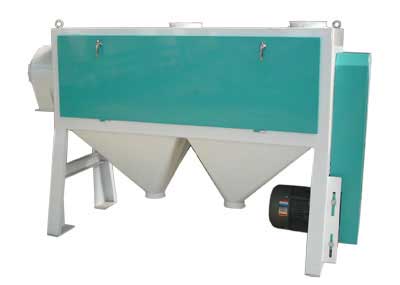 Wheat Scourer Machine