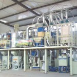 20TPD Corn Grits & Corn Flour Milling Plant