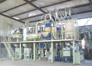 20TPD Corn Grits & Corn Flour Milling Plant