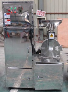 Single Unit Rice Powder Milling Machine