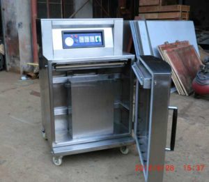 Cubic Bag Rice Vacuum  Packing Machine