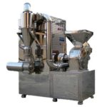 Continuous Integrated Rice Powder Grinder Machine