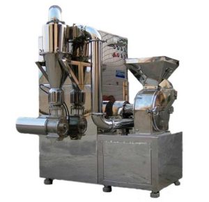 Continuous Integrated Rice Powder Grinder Machine